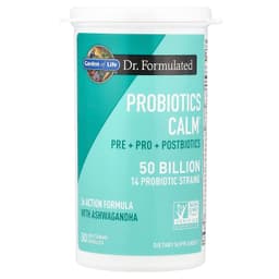 Garden Of Life - Probiotics Calm 50 Billion - 30 Caps