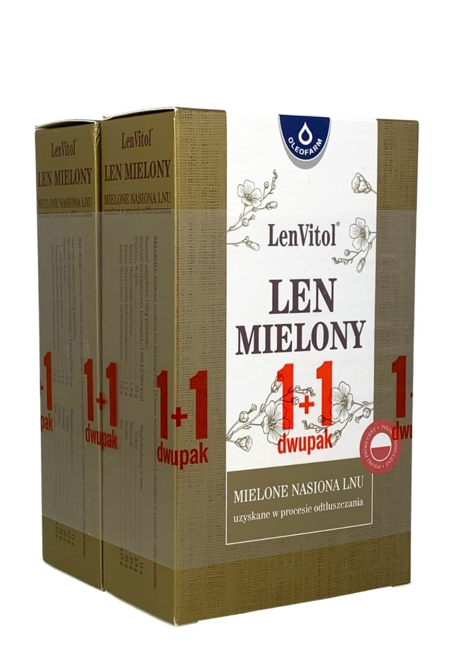 Lenvitol - Ground Flaxseed - 200g