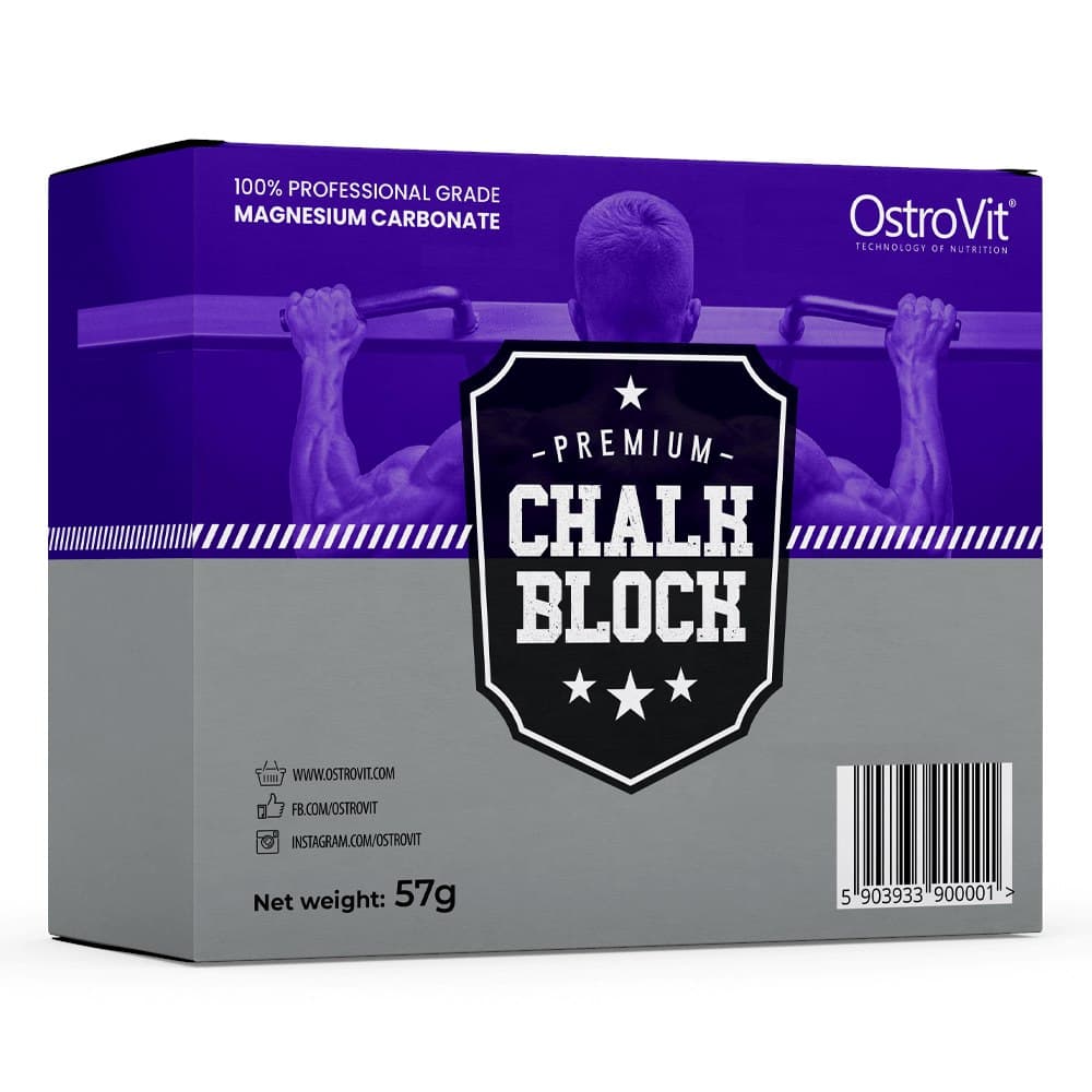 OstroVit - Chalk Block - 57g – OstroVit förpackning