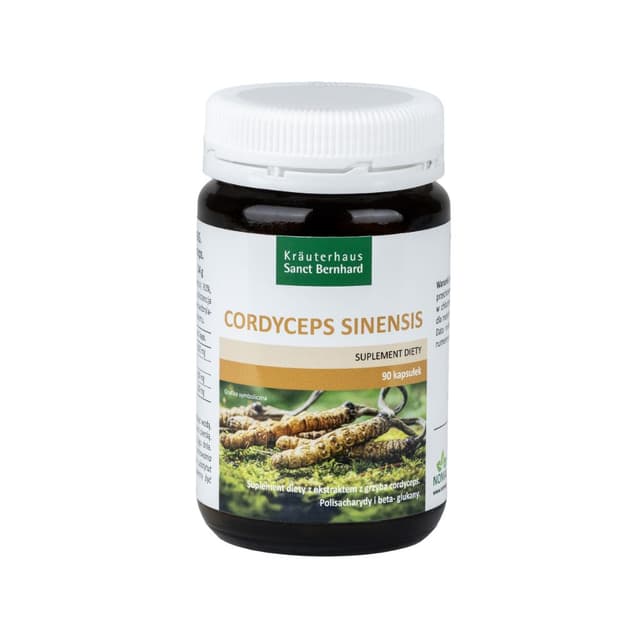 Kräuterhaus Sanct Bernhard - Cordyceps Sinensis - 90 Caps – Kräuterhaus Sanct Bernhard