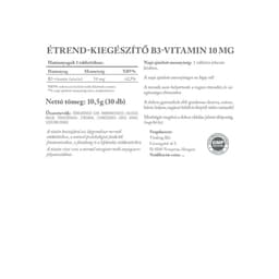 Vitaking - Niacin - 30 Tabs