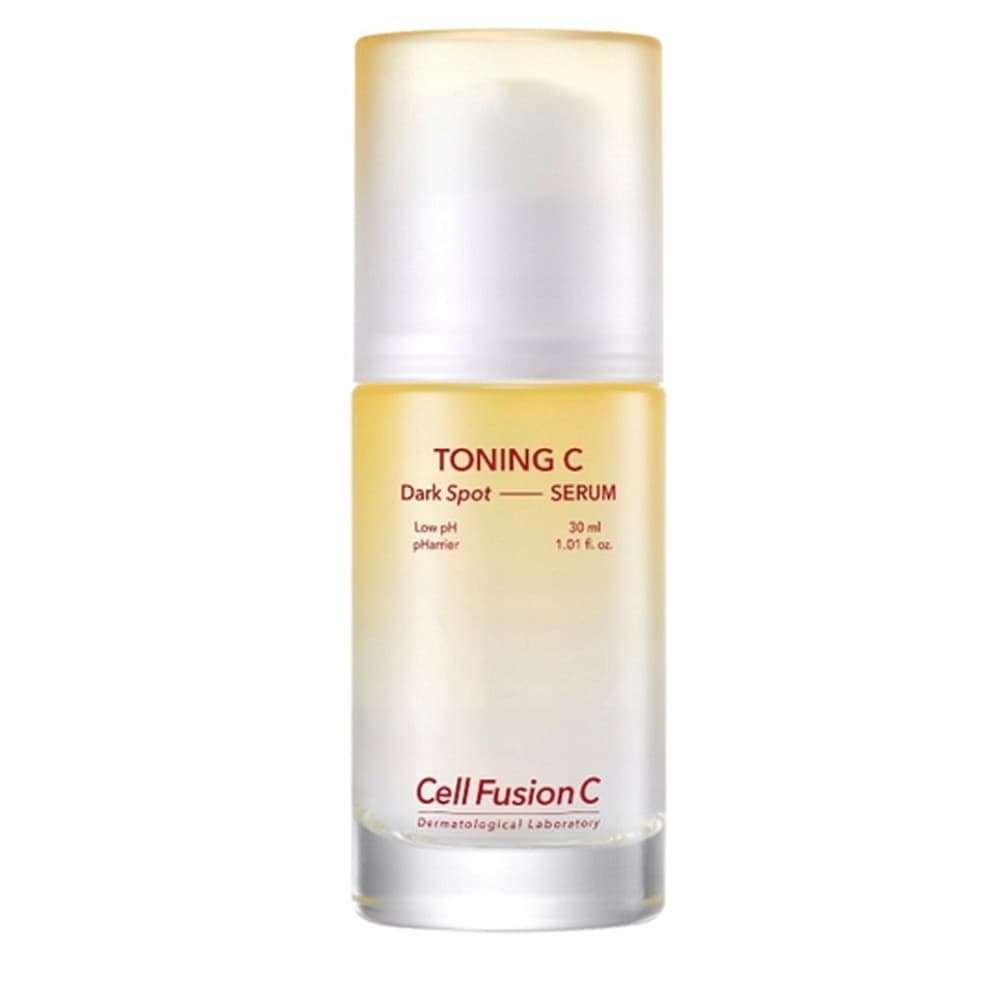 Cell Fusion C Toning C Dark Spot Serum 30 ml – Cell Fusion C förpackning
