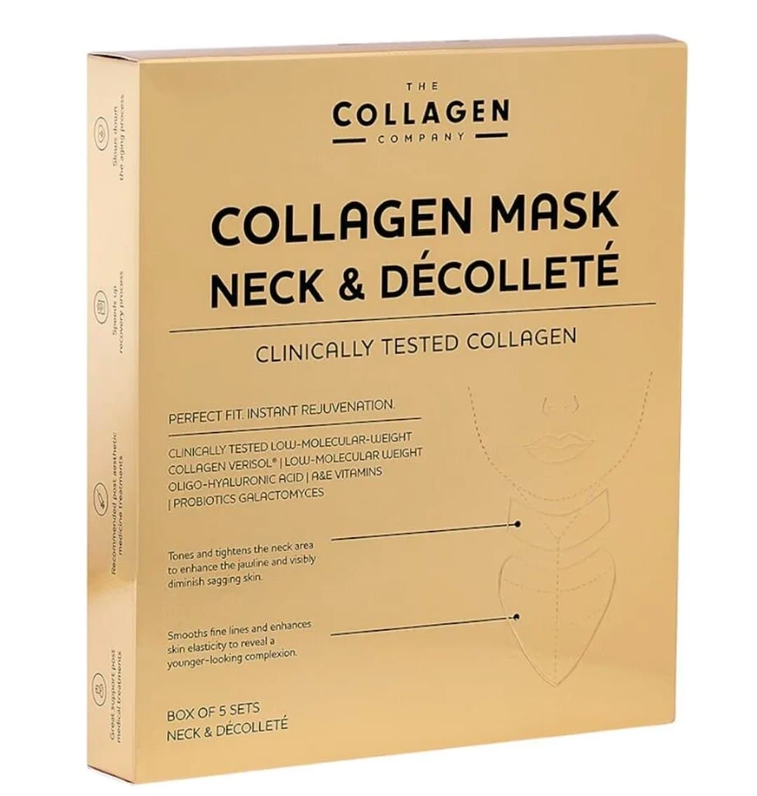 The Collagen Company - Collagen Mask Neck & Décolleté – The Collagen Company förpackning