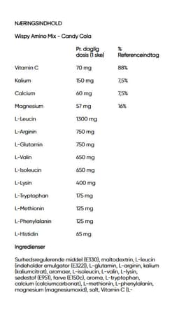 Wispy - Candy Coke - 350g