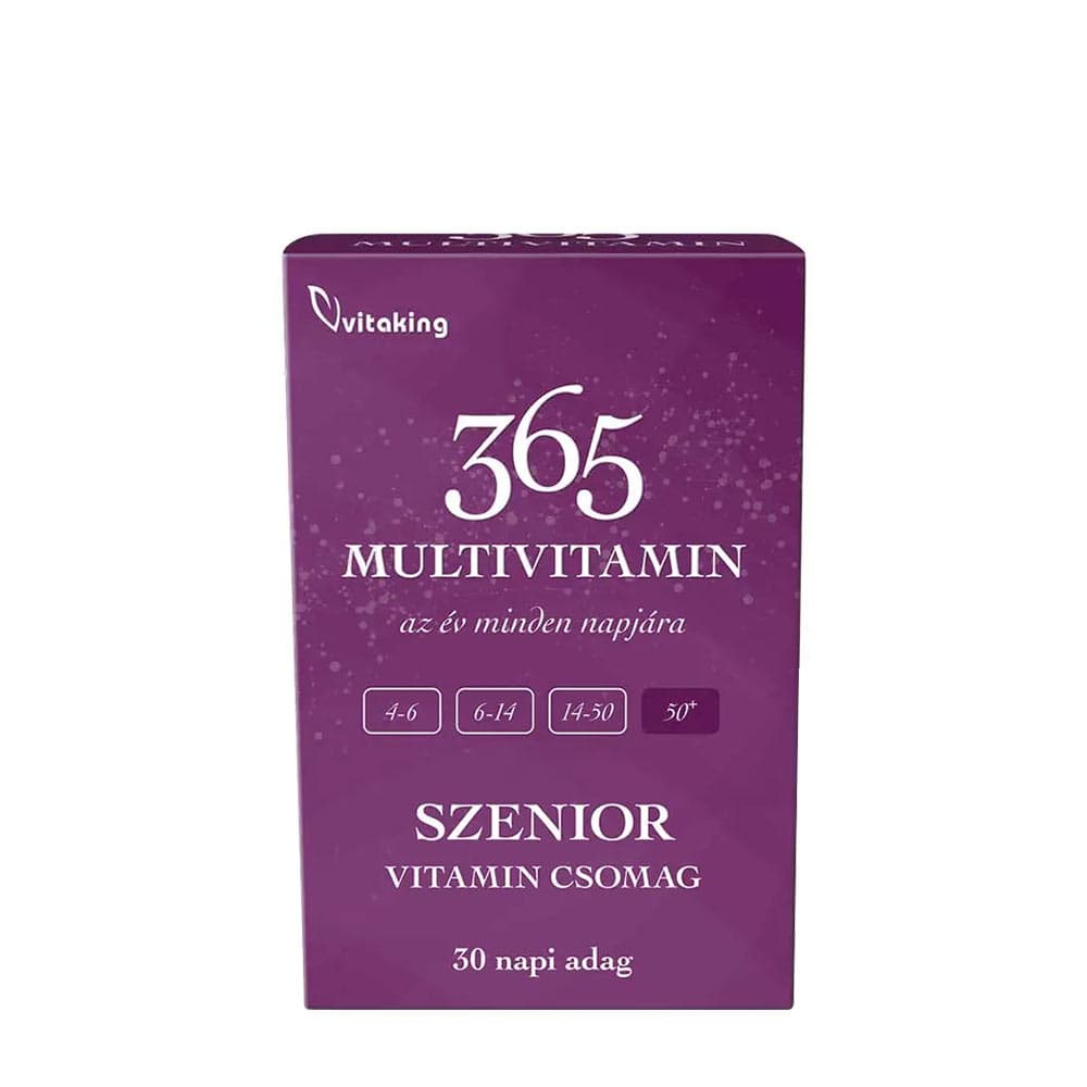 Vitaking - 365 Multivitamin – Vitaking förpackning