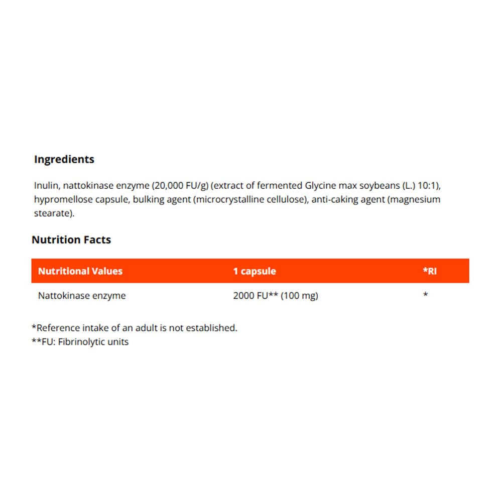 Gymbeam - Nattokinase Enzyme - 90 Caps