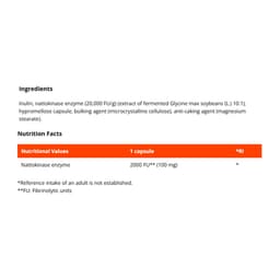 Gymbeam - Nattokinase Enzyme - 90 Caps