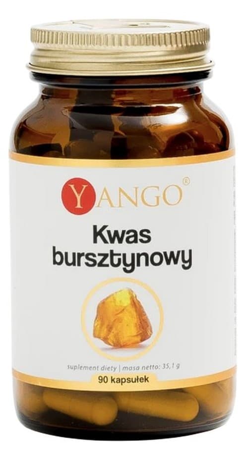 Yango - Succinic Acid - 90 Caps