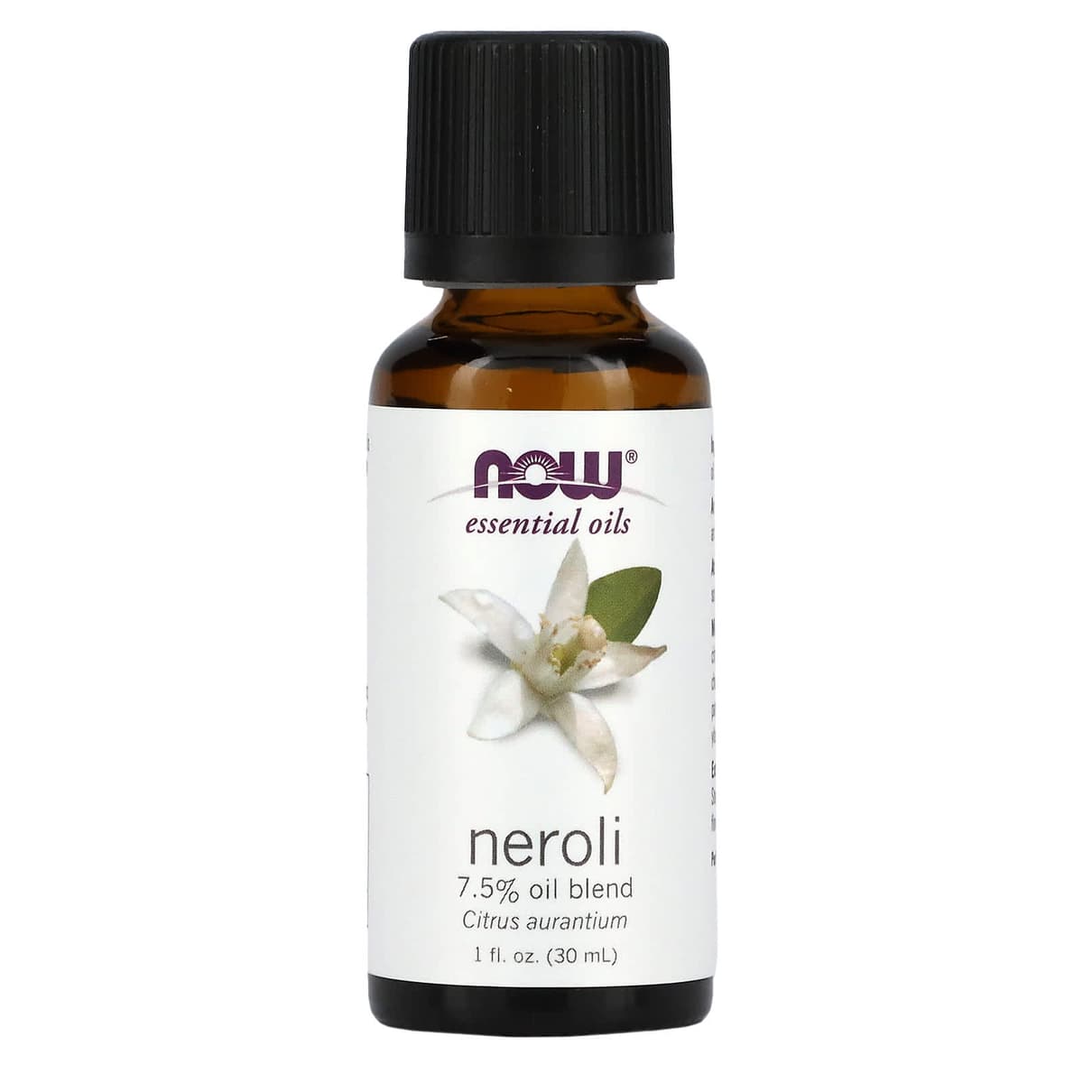NOW Foods - Essential Oil, Neroli Oil - 30ml. (KORT DATUM 2026-11-30)