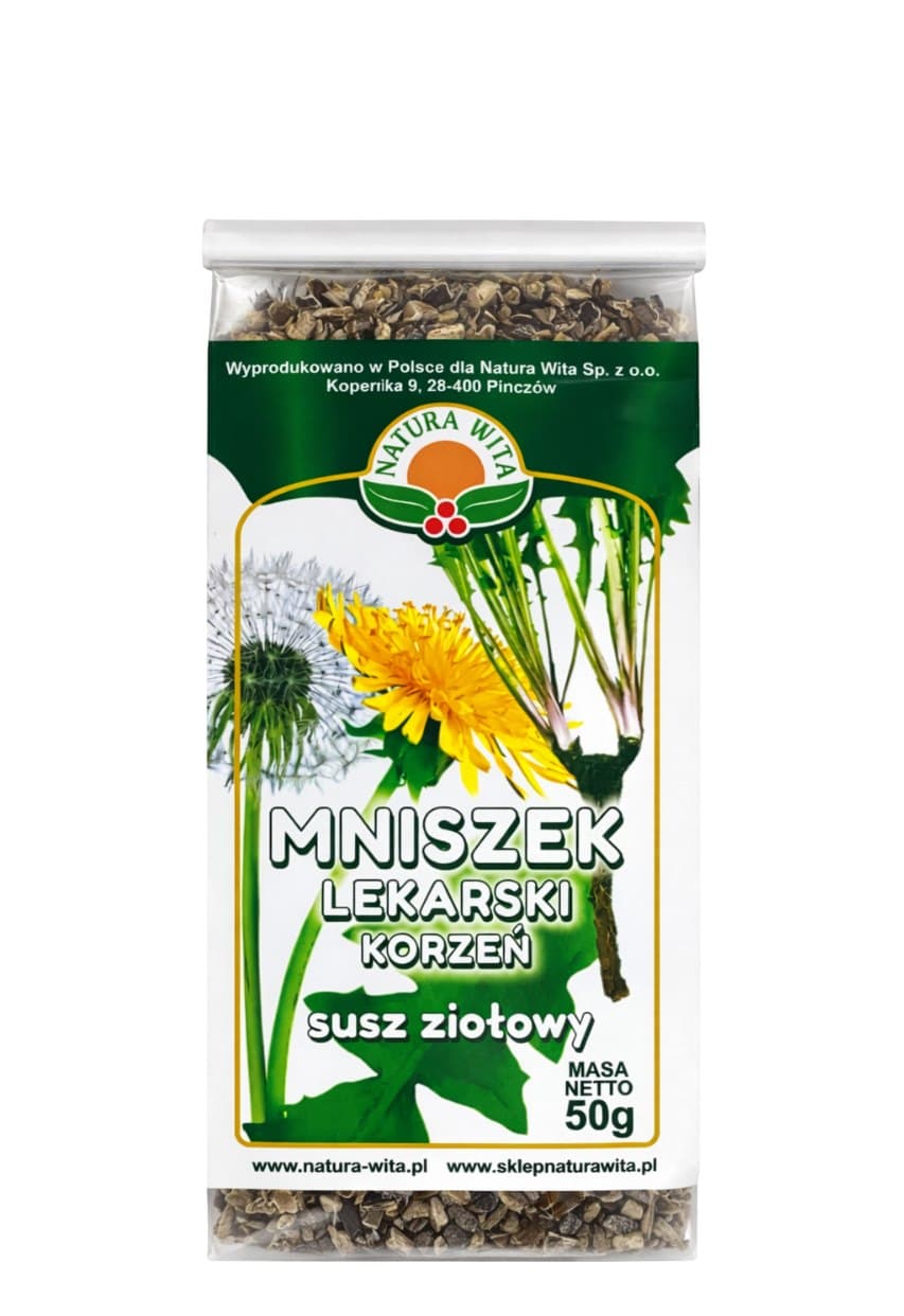 NATURA-WITA - Dandelion Root - 50g – Natura-Wita förpackning