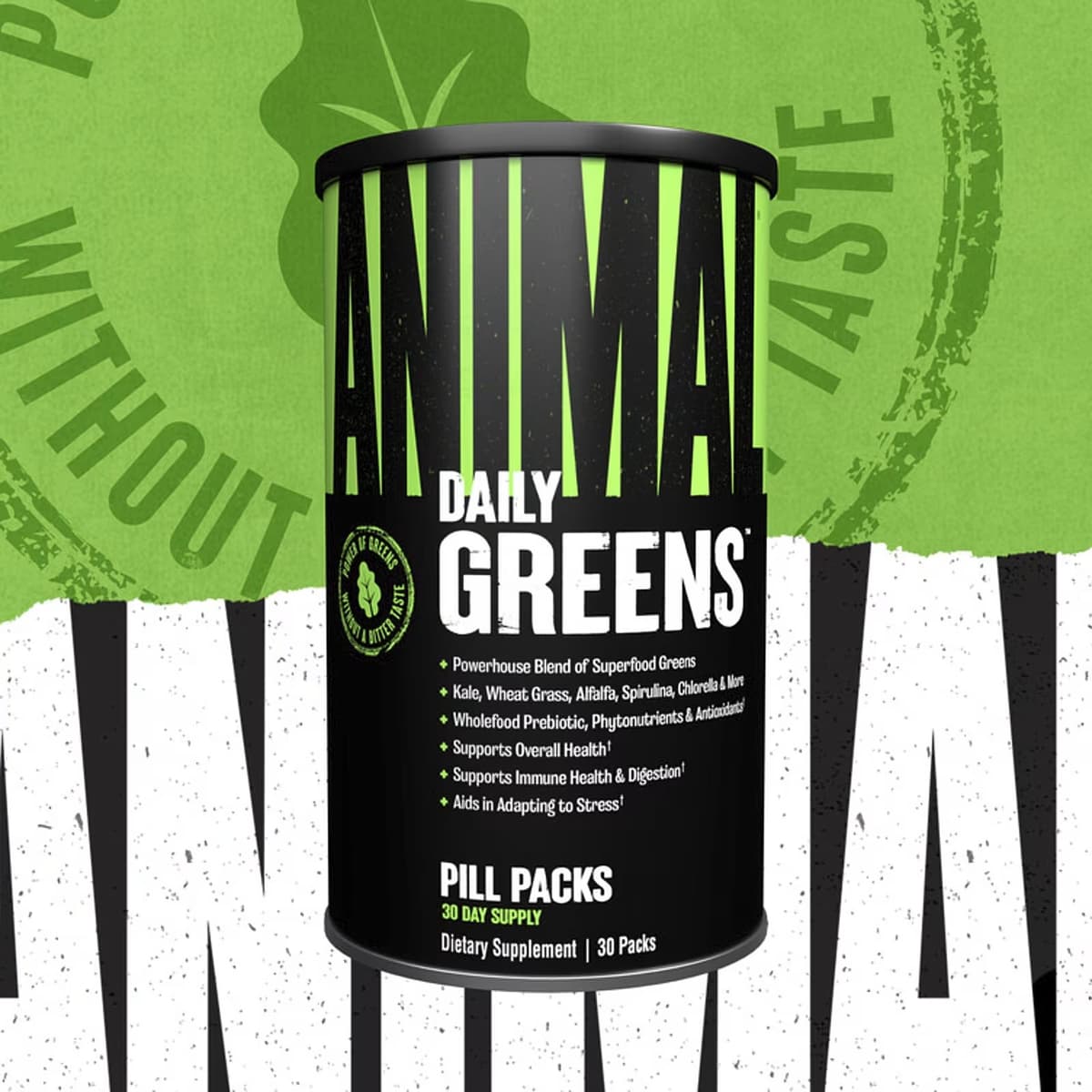 Universal Nutrition - Daily Greens - 30 Kapselia