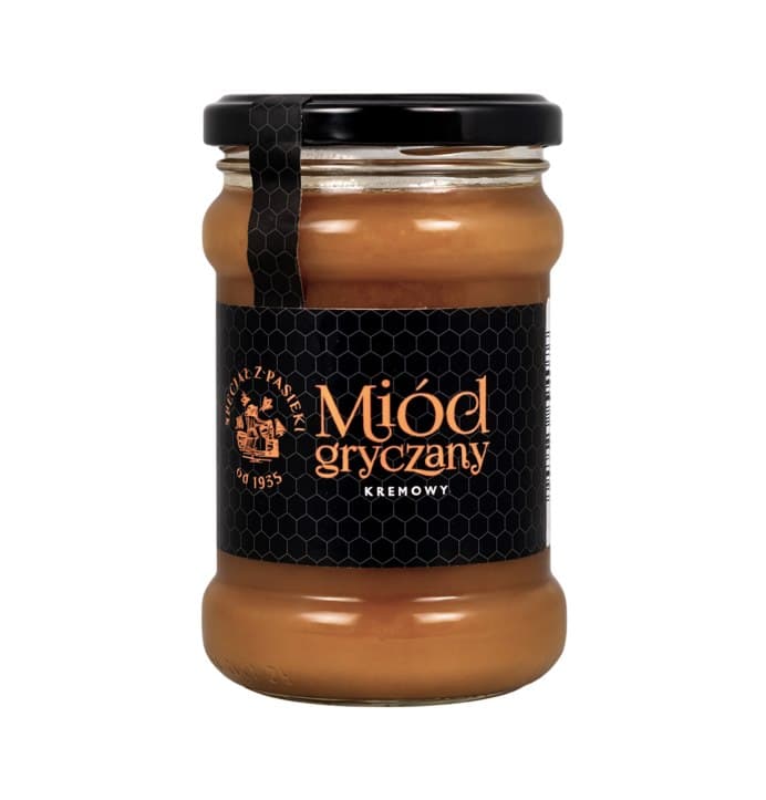 Specjał Z Pasieki - Buckwheat Creamy Honey – Specjał Z Pasieki förpackning