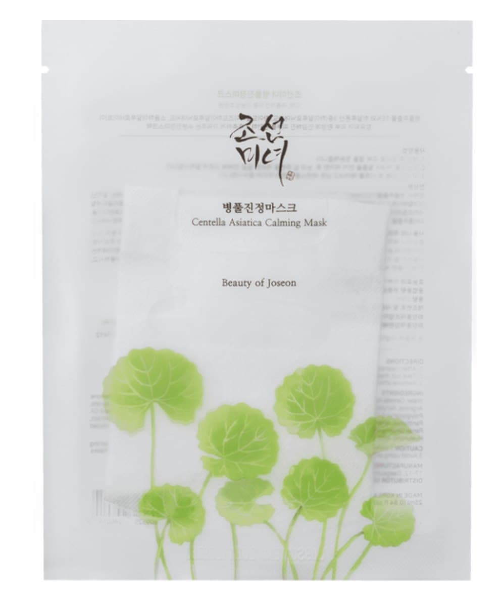 Beauty of Joseon - Centella Asiatica Calming Mask – Beauty of Joseon förpackning