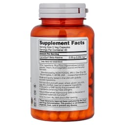 NOW Foods - Beta-Alanine 750mg - 120 Capsules