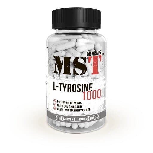 MST - L-tyrosin - 90 kapslar – MST förpackning