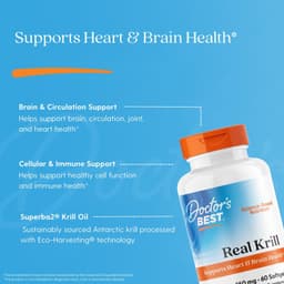 Doctor's Best - Real Krill - 60 Softgels