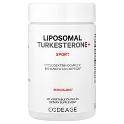Codeage - Liposomal Turkesterone Sport
