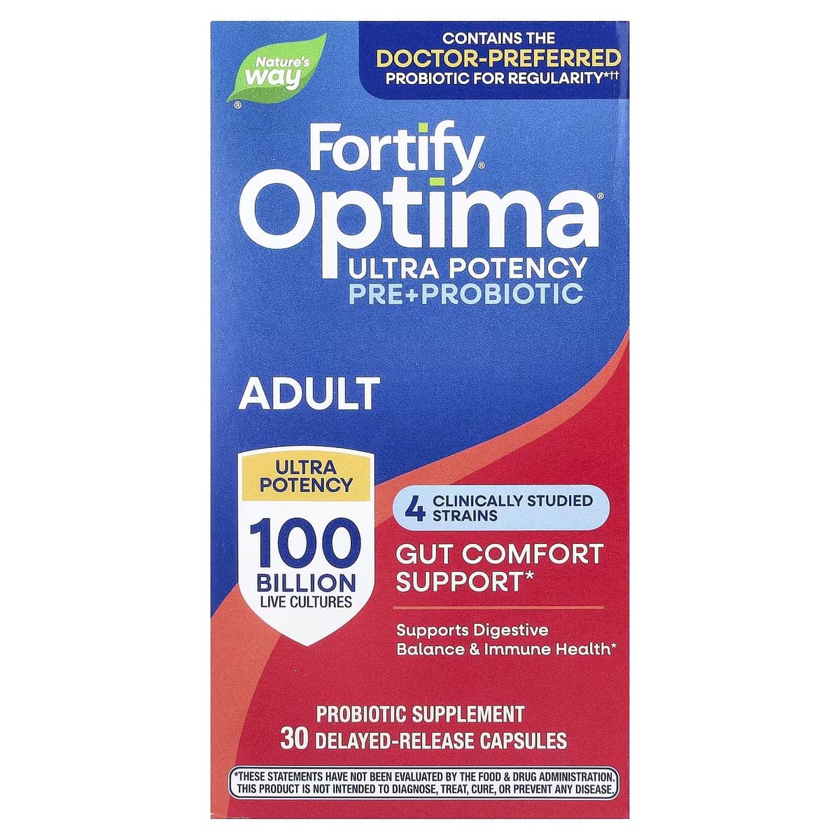 Nature's Way - Optima Probiotika Fortify