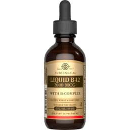 Solgar - Liquid B-12 With B-Complex - 59ml