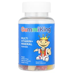 Gummiking - Multi Vitamin + Mineral For Kids - 60 Gummies