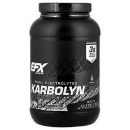 EFX Sports - Carbohydrate Hydrate, White Cherry Frost - 1856g