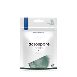 Nutriversum Lactospore® Probiotic Capsule - 60 Caps