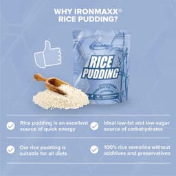 Ironmaxx - Risgrynspudding - 2000g