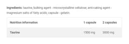 Olimp Labs - Taurine Mega Caps - 120 Capsules
