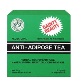 Dainty Beauty - Anti-Adipose Tea - 75g (30 Bags × 2.5g)