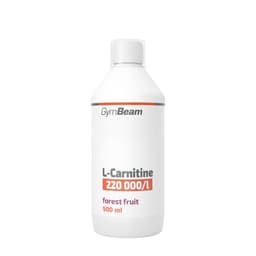 GymBeam - L-Carnitine - Forest Fruit - 500ml