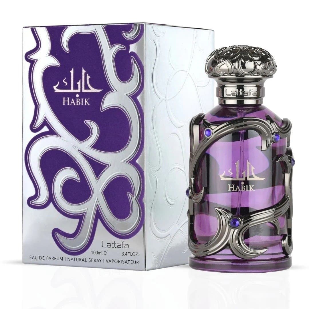 Lattafa - HABIK (M) EDP 100 ml – Lattafa förpackning
