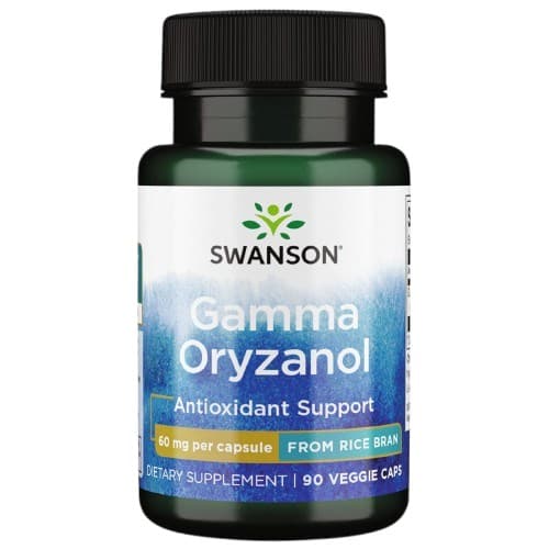 Swanson - Gamma Oryzanol - 90 Vcaps