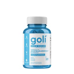 Goli Zero Sugar Ashwagandha Gummies - 60 Gummies