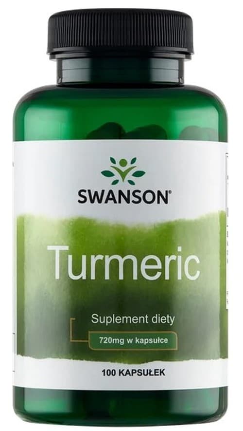 Swanson - Turmeric 720mg - 100 Caps