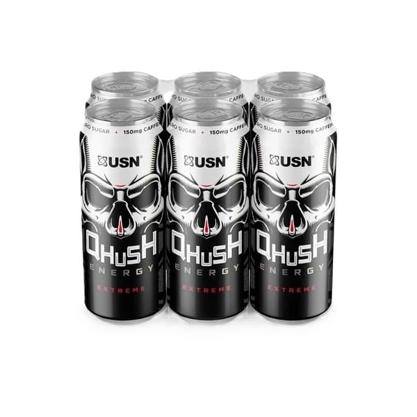 USN Qhush Energy Drink