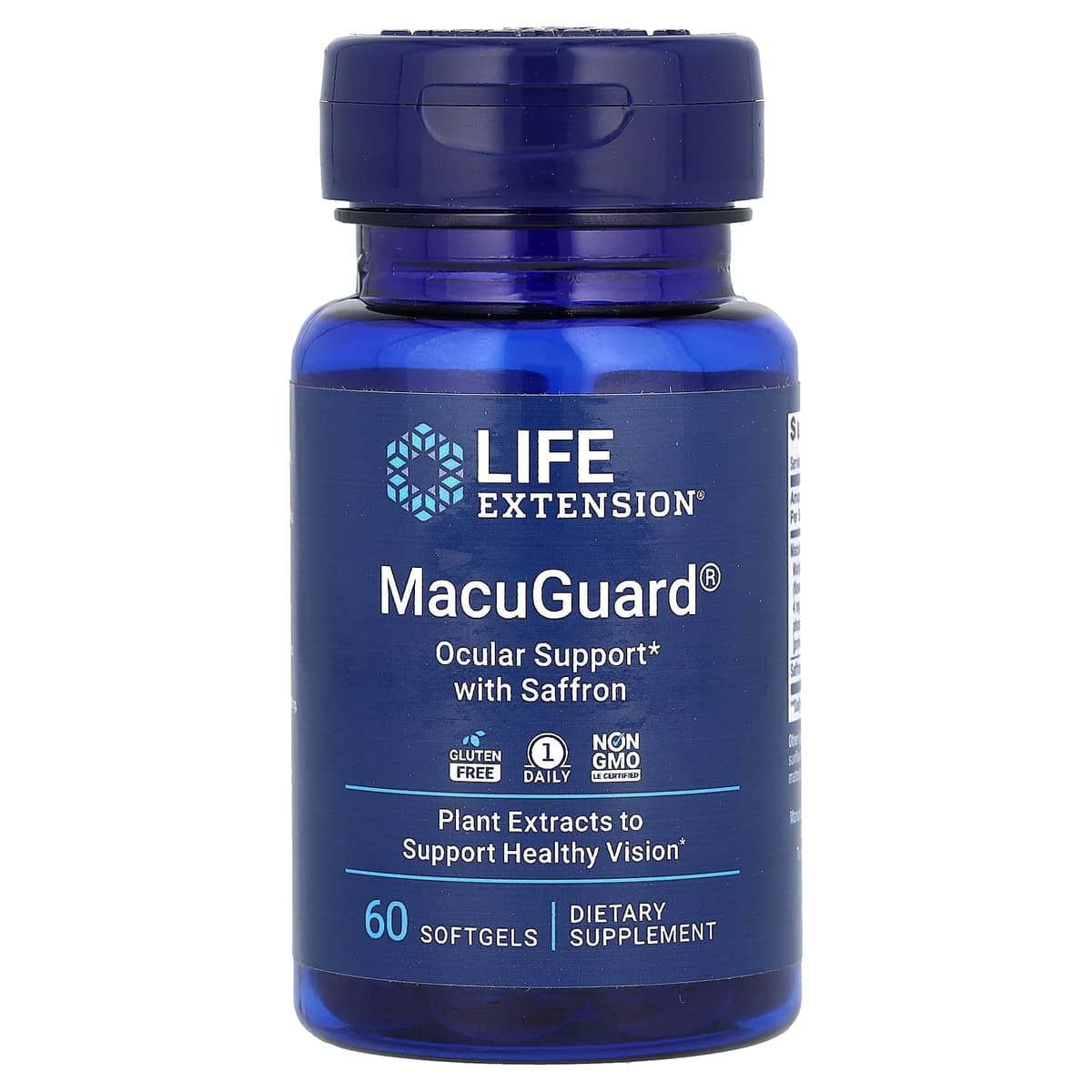 Life Extension - Macuguard Ocular Support With Saffron - 60 Sgels