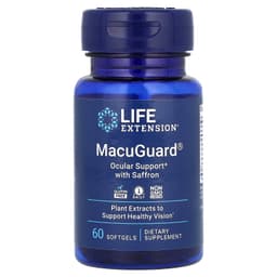 Life Extension - Macuguard Ocular Support With Saffron - 60 Sgels