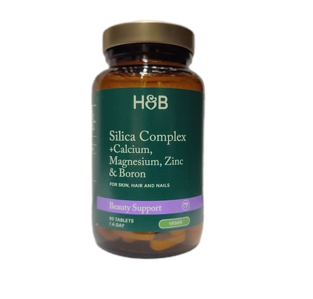 Holland & Barrett - Silica Complex + Calcium, Magnesium, Zinc & Boron – Holland & Barrett