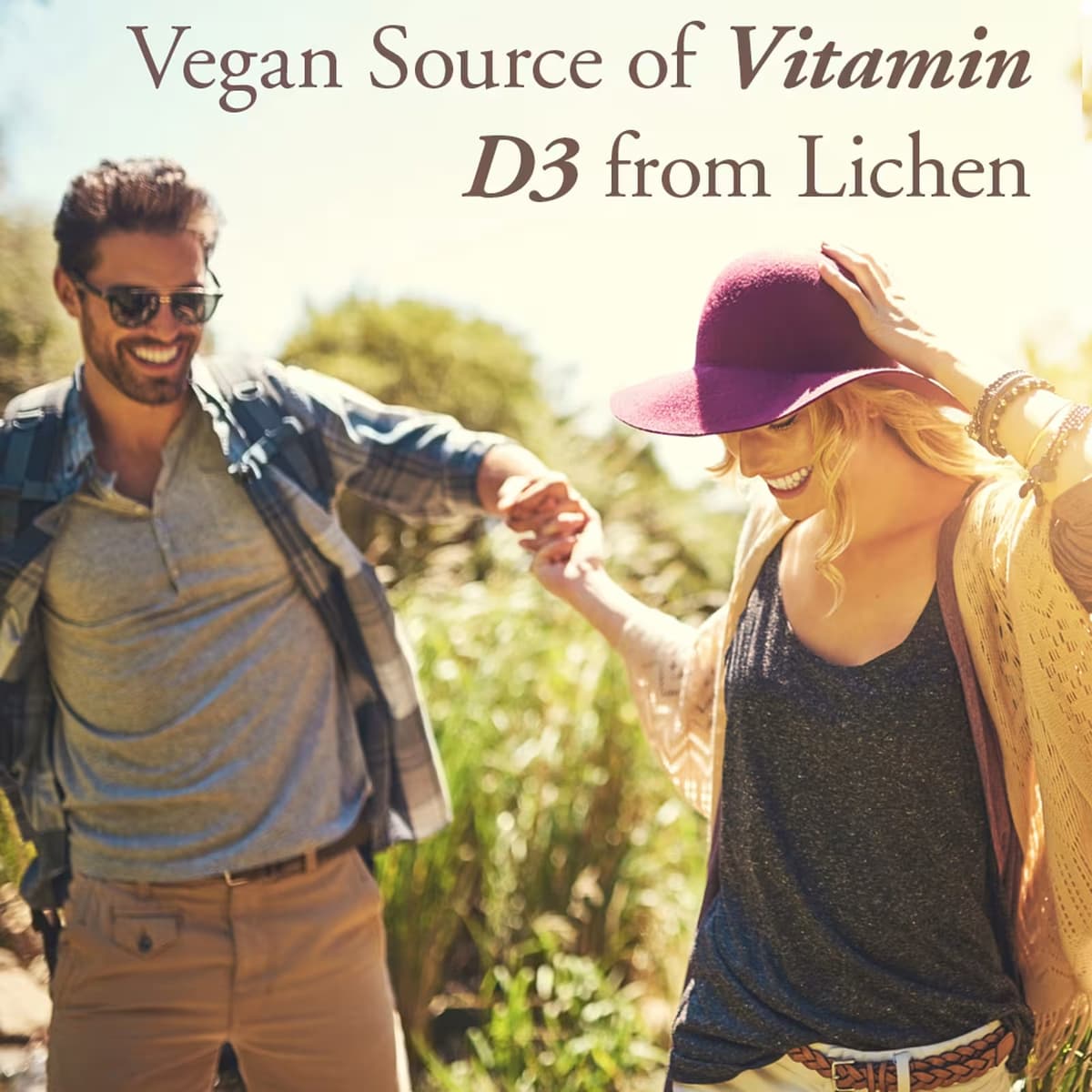 Garden of Life - mykind Organics vegaaninen D3-vitamiini - Luomu suihke, 58 ml
