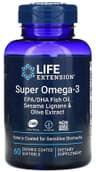 Life Extension - Super Omega-3 Epa/Dha med Sesam Lignaner & Olivekstrakt