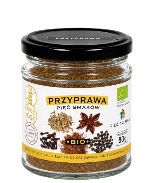 Simpatiko - Five Flavors Spice - 80g