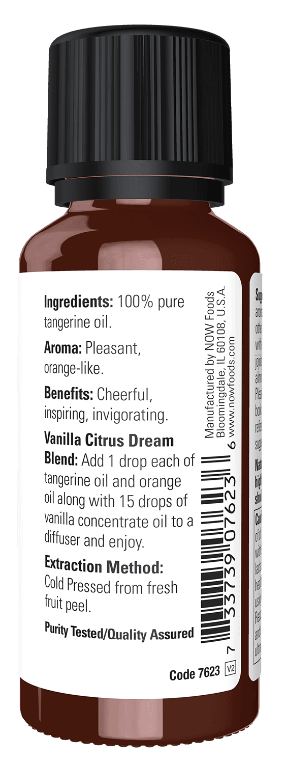 Now Foods - Tangerine Essential Oil - 30ml