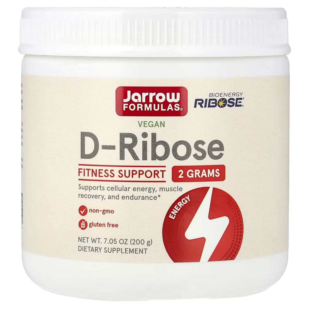 Jarrow Formulas - D-Ribose - 200g