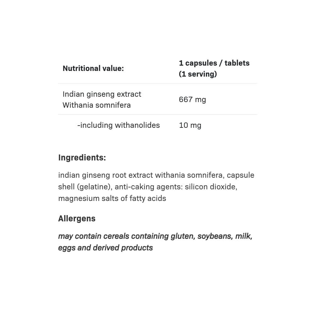 Allnutrition - Ashwagandha Forte - 90 Capsules