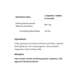 Allnutrition - Ashwagandha Forte - 90 Capsules