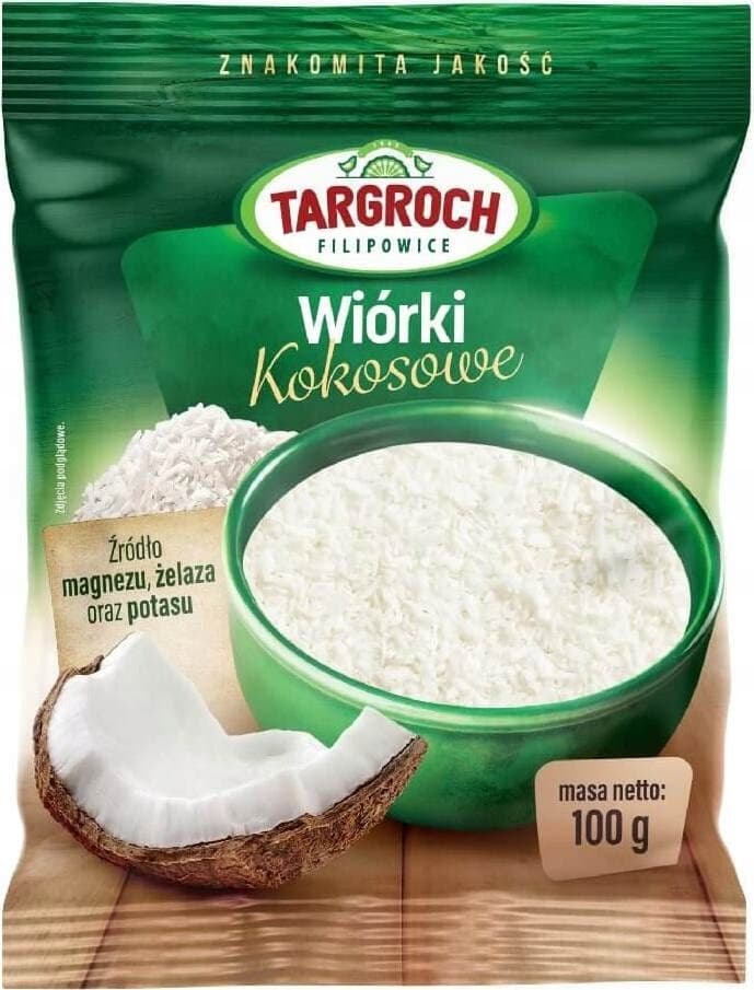 Targroch - Kokosflingor 100 g