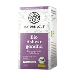 Nature Love - Bio Ashwagandha - 45 Days - 90 Caps