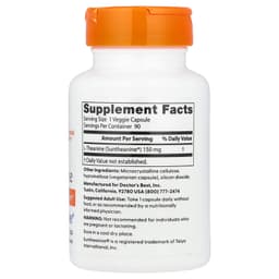 Doctor's Best - L-Theaniini - 90 kasviskapselia