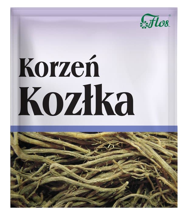 Flos - Burdock Root – Flos förpackning