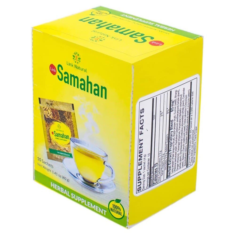 Link Natural - Samahan - 10 Sachets, 1.41 oz